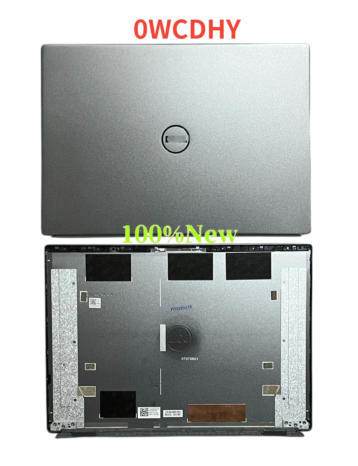 

Новинка для Dell Vostro 13pro 5320, верхняя крышка экрана ноутбука, передняя рамка, основание для ладони, корпус 0WCDHY 04DW17 0552DN