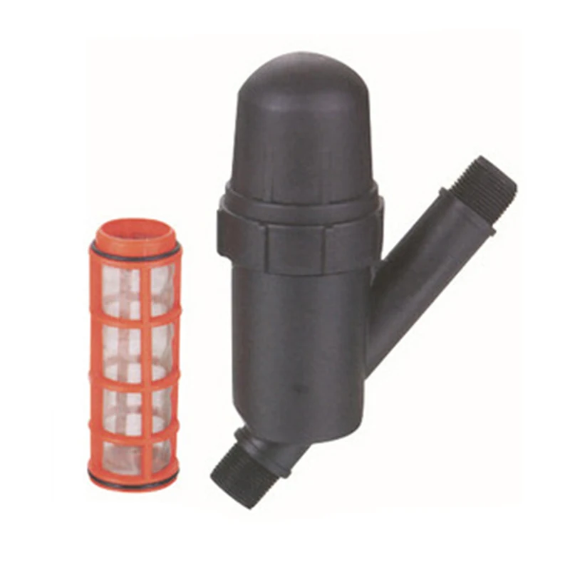 

Garden Watering Irrigation Metal Net Filter Screen Sprayer 3/4 Inch 120 Mesh Gardening Drip Irrigation Fountain Tools