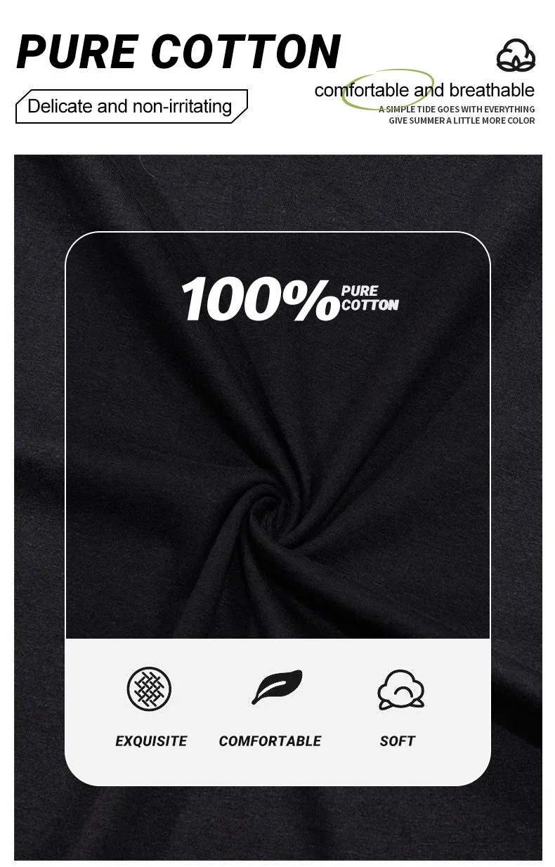 Maßgeschneiderte T-Shirts für Damen und Herren, Sommer-Baumwoll-Crop-T-Shirts, lockere O-Ausschnitt-Kurzarm-Tops, lässige DIY-Logo-/Grafik-Kleidung – Detail 4