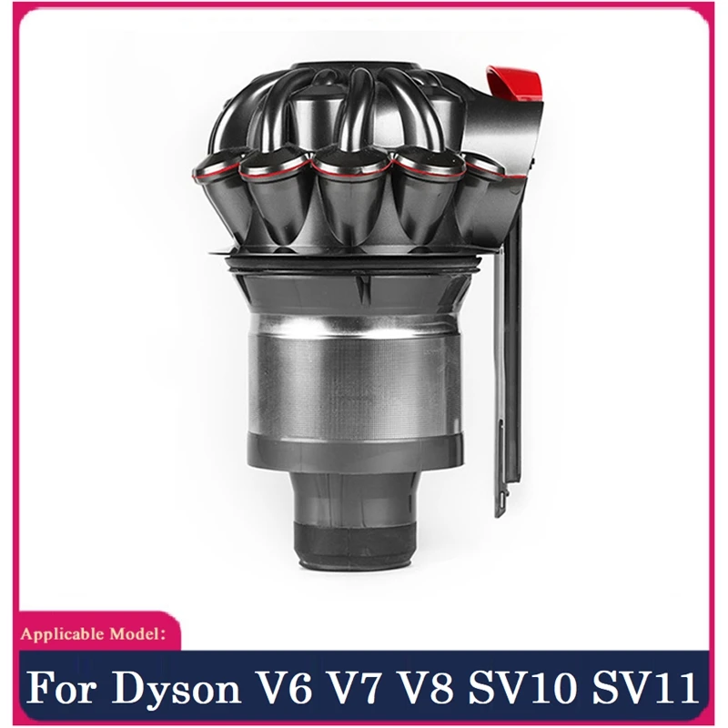 

Cyclone Replacement Spare Parts Accessories For Dyson V6 V7 V8 SV10 SV11 Handheld Vacuum Cleaner Dust Barrel Cyclone