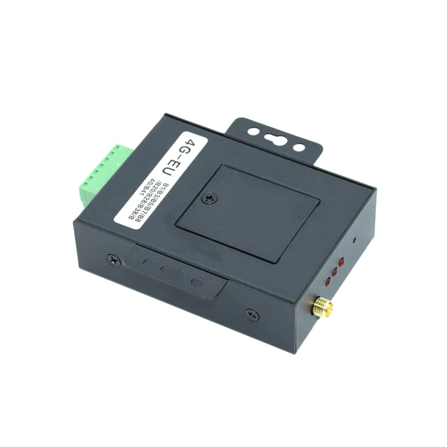 4G LTE GSM Smart Gate Opener SM200 Remote Control ON/OFF Relay Switch For Sliding Swing Garage Shutter Gate Opener 2