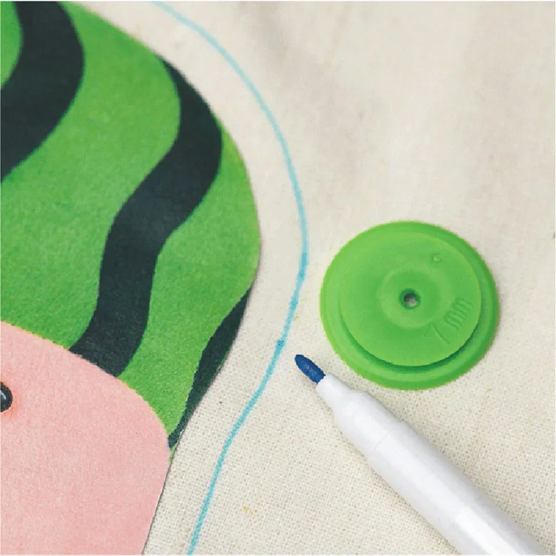 

Y1UB 4PCS Patchwork Parallel Wheel DIY Stright Line Tailor Sewing Scribing Tool