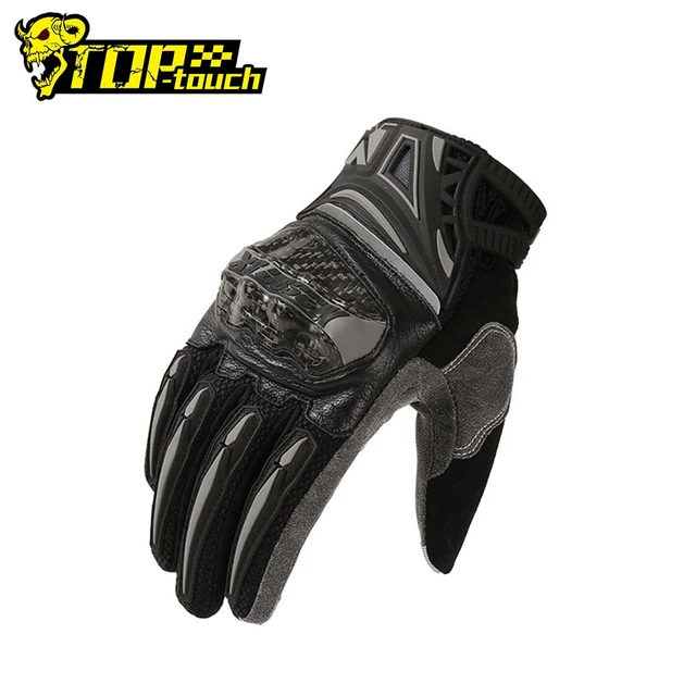 Guantes Motociclista Glove Motorcycle Luva Motociclista Guantes Para Moto  Hombre Reflective Strip Design Breathable Comfortable - AliExpress