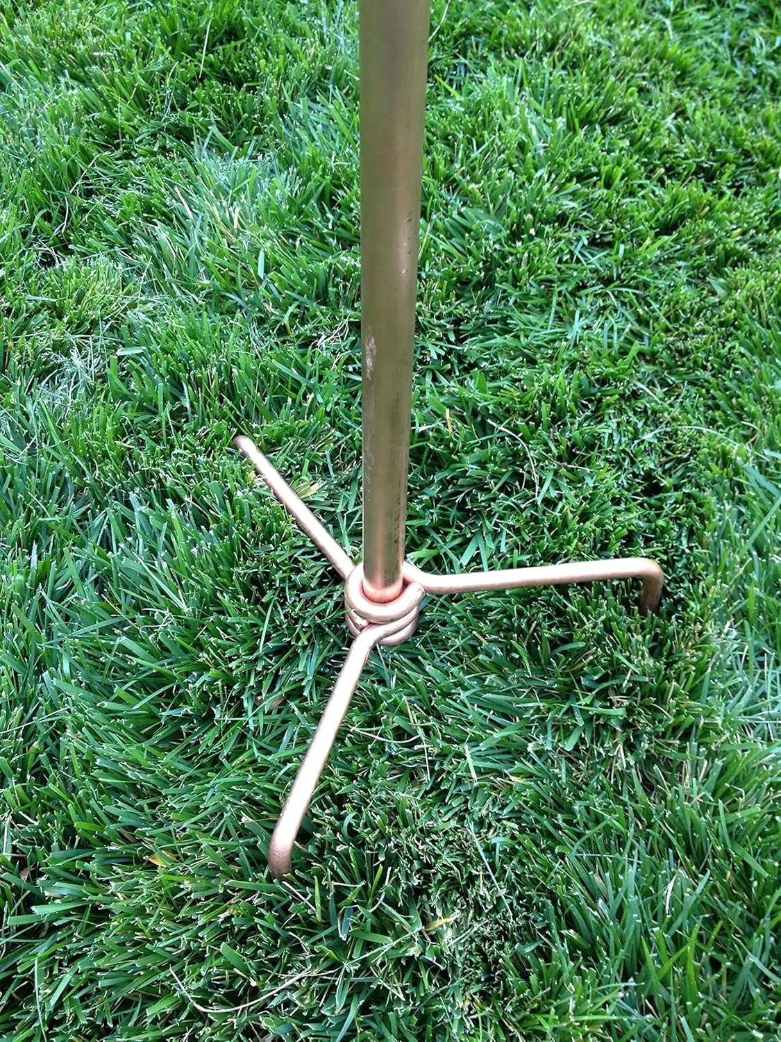Kinetic Copper Dual Helix Spinner 4