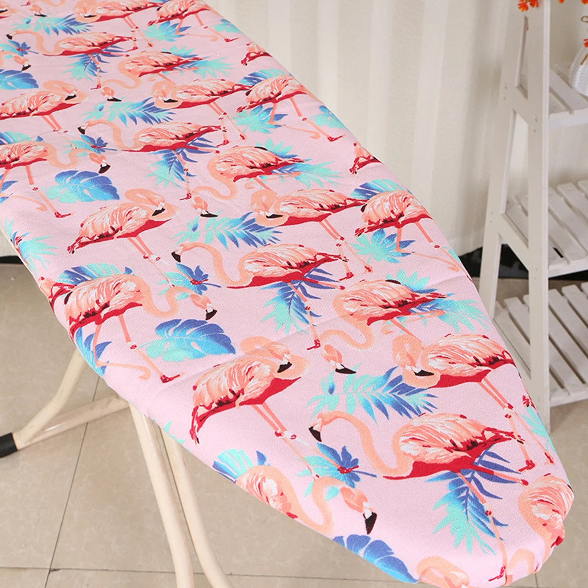Ironing Board Cover Ironing Board Pad Replacement Heat Resistant Small Ironing  Board Cover Durable Elegant Printed Pink Flamingo - AliExpress