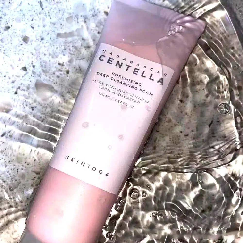 NEW 125ML For Skin1004 Himalayan Salt Centella Asiatica Cleanser Deep Cleansing Foam Removes Impurities That Clog Pores SkinCare 6