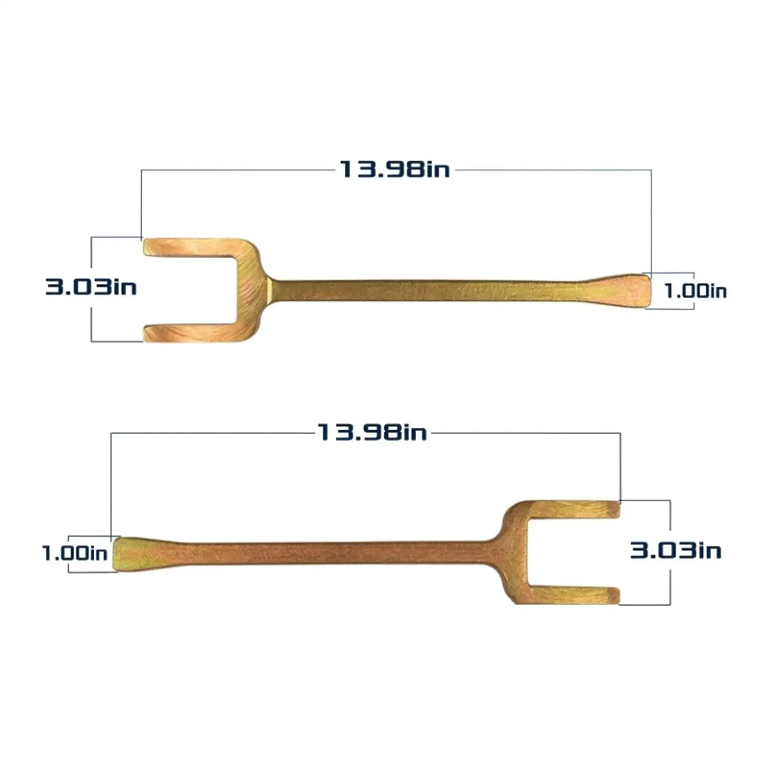 Axle Popper Set Break Half Shafts Loose from Transaxle for Use on Front Wheel