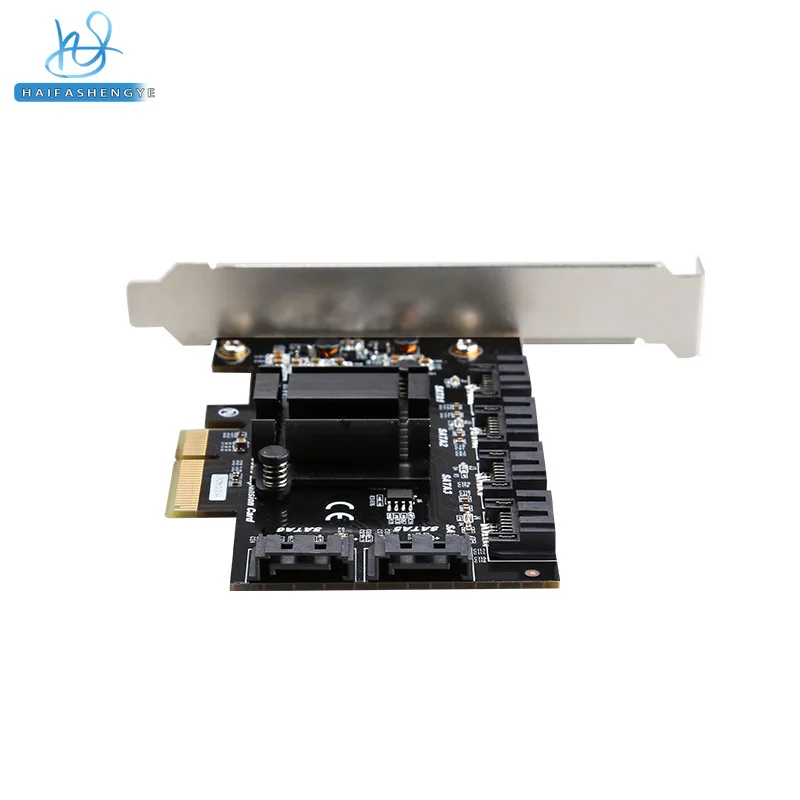 DIEWU PCIE to 6 Ʈ SATA 3.0 ϵ ũ Ȯ ī, NAS Qunhui, MAC,  