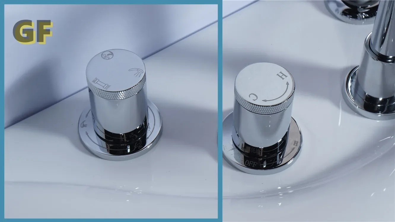 Radio/CD function indoor small corner jacuzzi spa jacuzzi 5