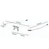 Foldable Rimless Reading Glasses Men Anti-blue Light Eyeglasses Women High Quality New Design Hyperopia Reader 6