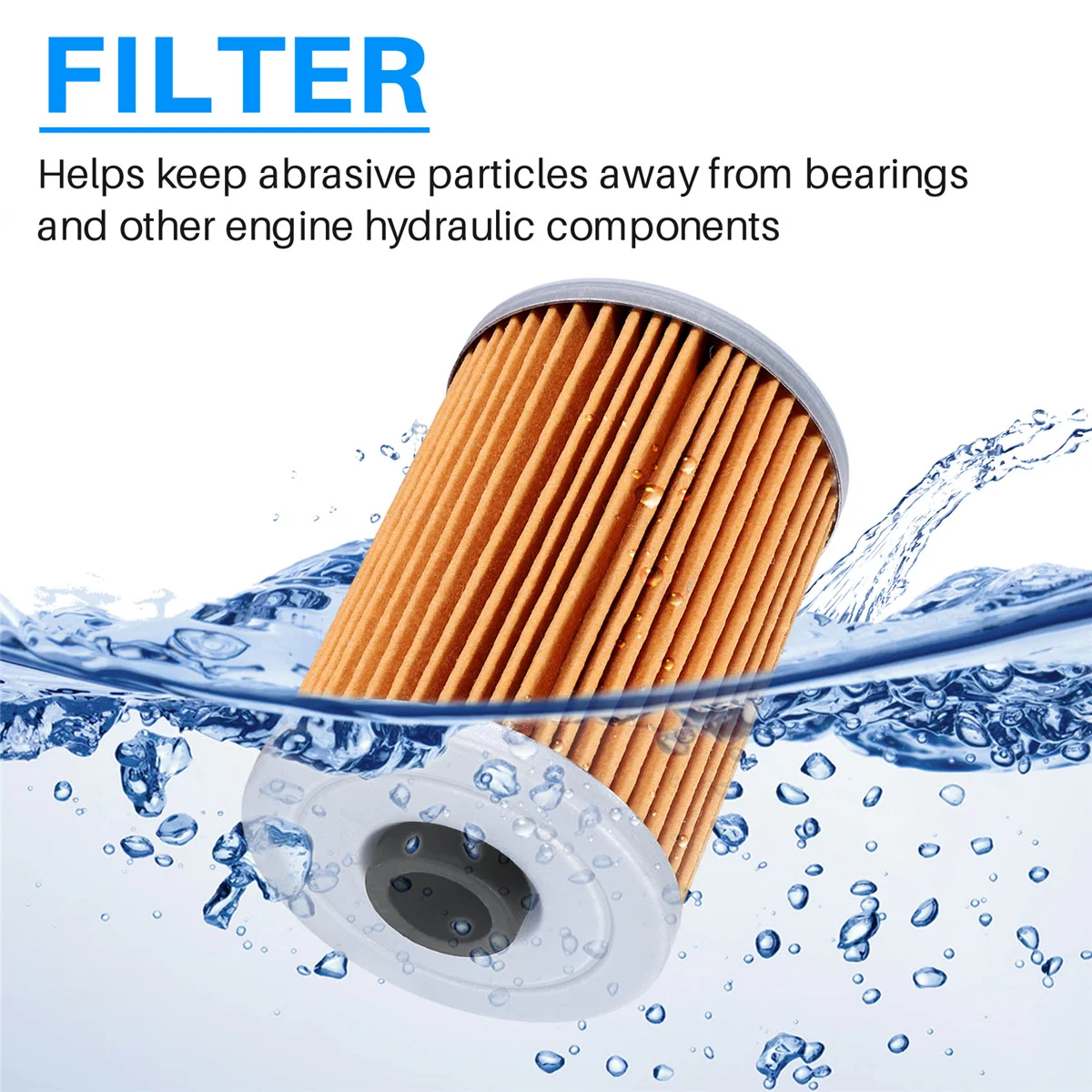 

Набор топливных фильтров для Mercury Marine Quicksilver Gen 35-8M0093688, 35-866171A01, 35-892665, 4 шт.