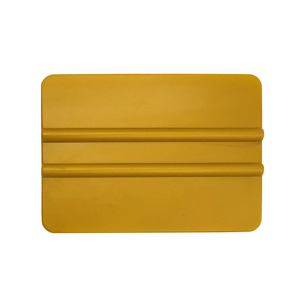 Gold Wildleder Filz Rakel Vinyl Auto Wrap Carbon Faser Folie Wolle Schaber Fenster Tönung Werkzeuge Aufkleber Haushalts Reiniger A02 – Detail 3