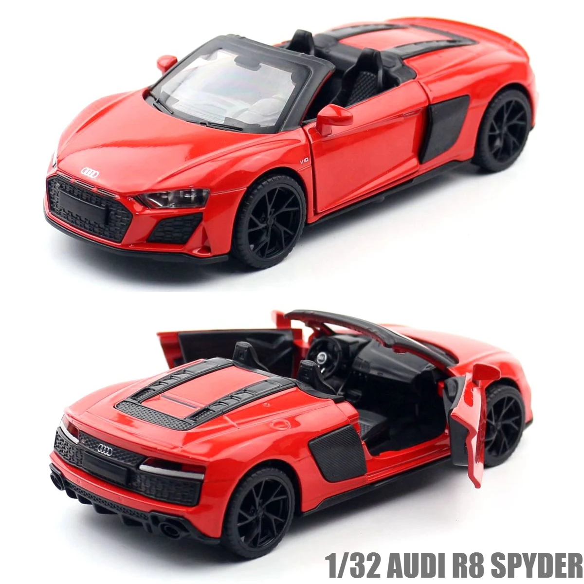 【専用】アウディR8 Spyder ミニカー 1/18 Audi R8 spyder 1/18 アウディ R8 スパイダー ミニカー 【公式通販】