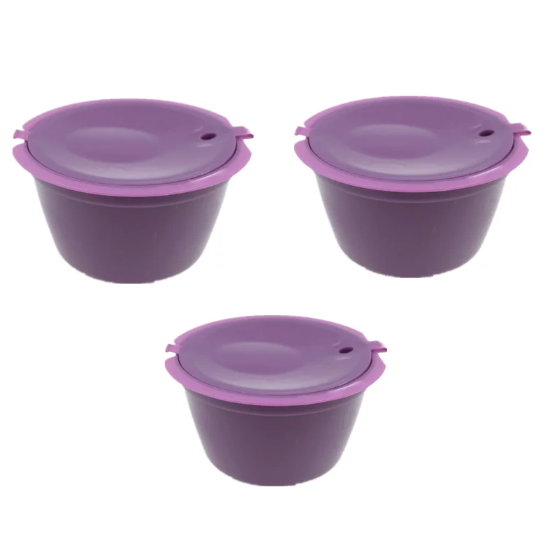 Eco-Friendly Refillable Coffee Capsule - Durable & Reusable Up to 150 Times
