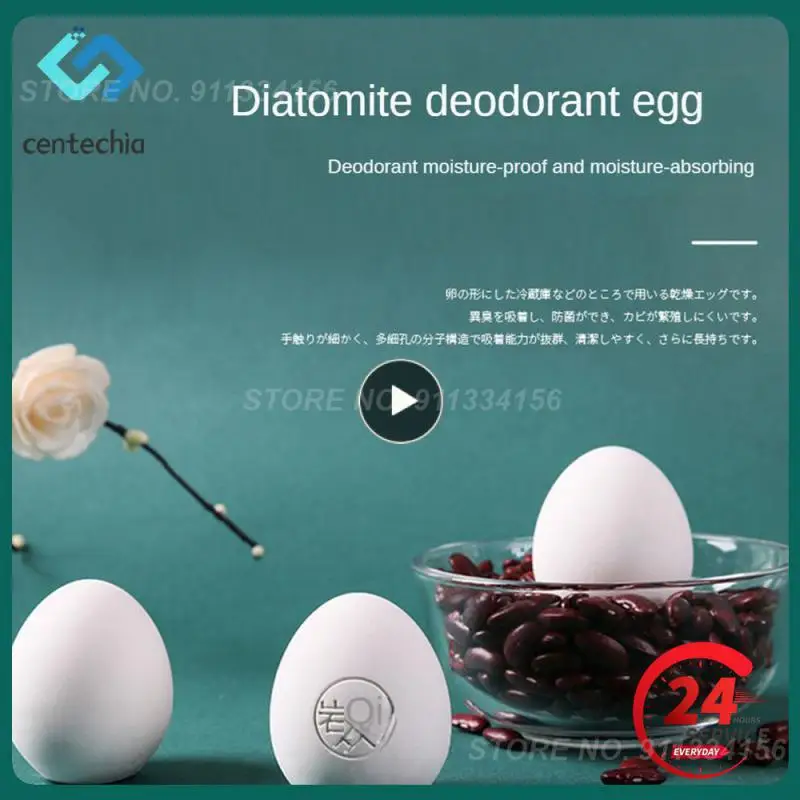 Scatola Deodorante Per Frigorifero Deodorante Per Diatomite Non Chimico Eliminatore Di Odori Purificatore D'Aria Umidità Di Muffa Di Pesce
