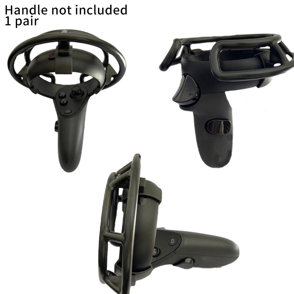VR Accessories Handle Sleeve Ergonomic Dustproof Anti-skid Grip Guard Cover Durable Scratch Resistant Non Slip For Quest