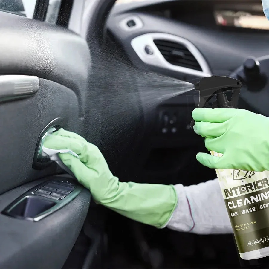 High-Efficiency Interior and Fabric Cleaner