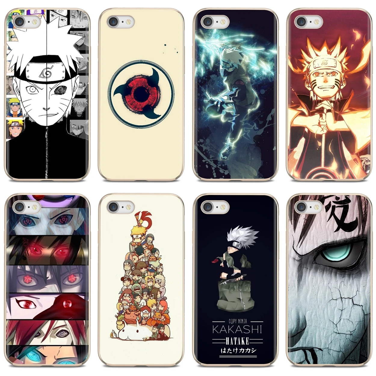Silicone Cover Hokage Naruto Kakashi Japan anime For LG G5 G6 G7 Q6 Q7 Q8 Q9 V10 V20 V30 X Power 2 3 Spirit G2 G3 G4 Mini |