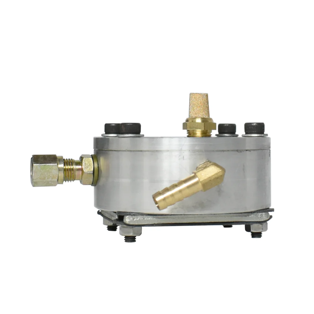 4500PSI Pcp High Pressure Pump Air Compressor Double Cylinder Compressor Part Low Pressuare Head 1 Piece/Lot