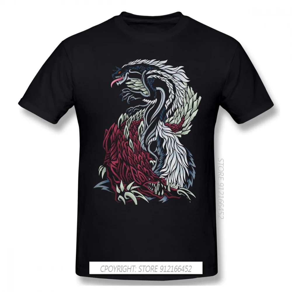 Abbigliamento Uomo Monster Hunter Felyne Palico Game Tshirt Red T-Shirt Tobi Kadachi Moda Uomo Manica Corta