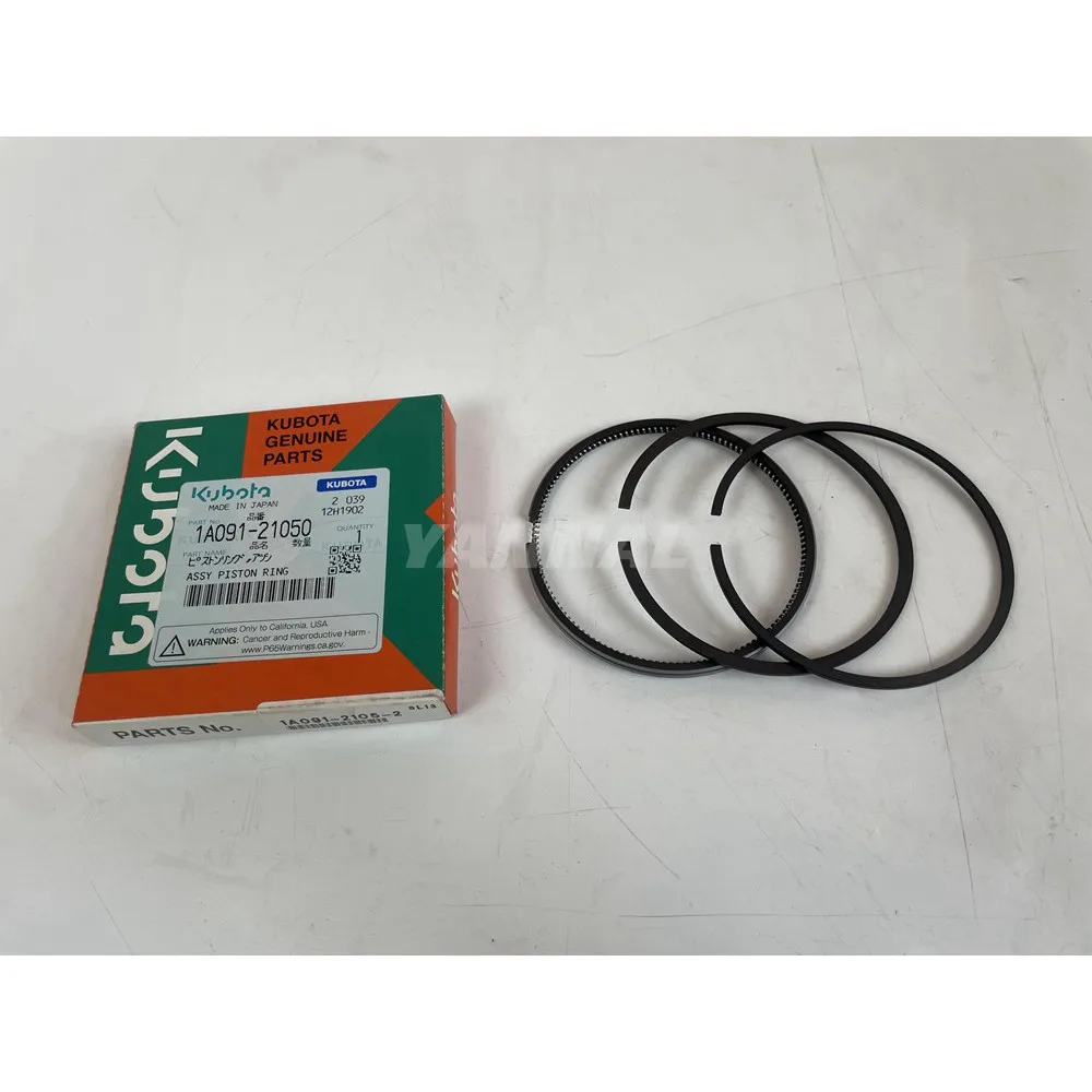 

HOT SALE 1 SETS STD PISTON RING FOR KUBOTA 3D87 D1703 ENGINE