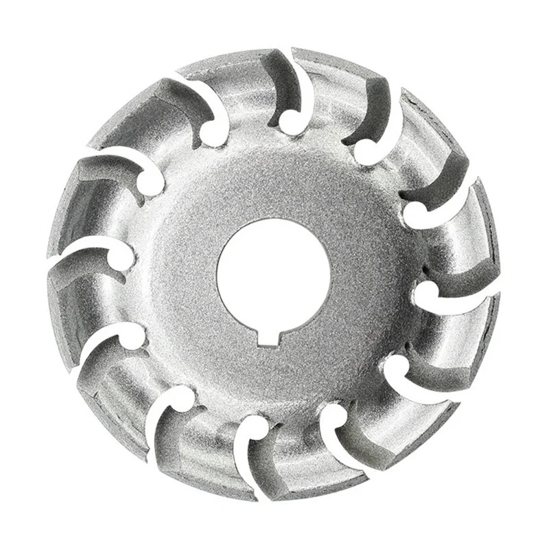 

Woodworking Disc Shaping Knife Cutting Tool Angle Grinder Polishing Manganese Steel Carving Circular Saw Blade For Wood