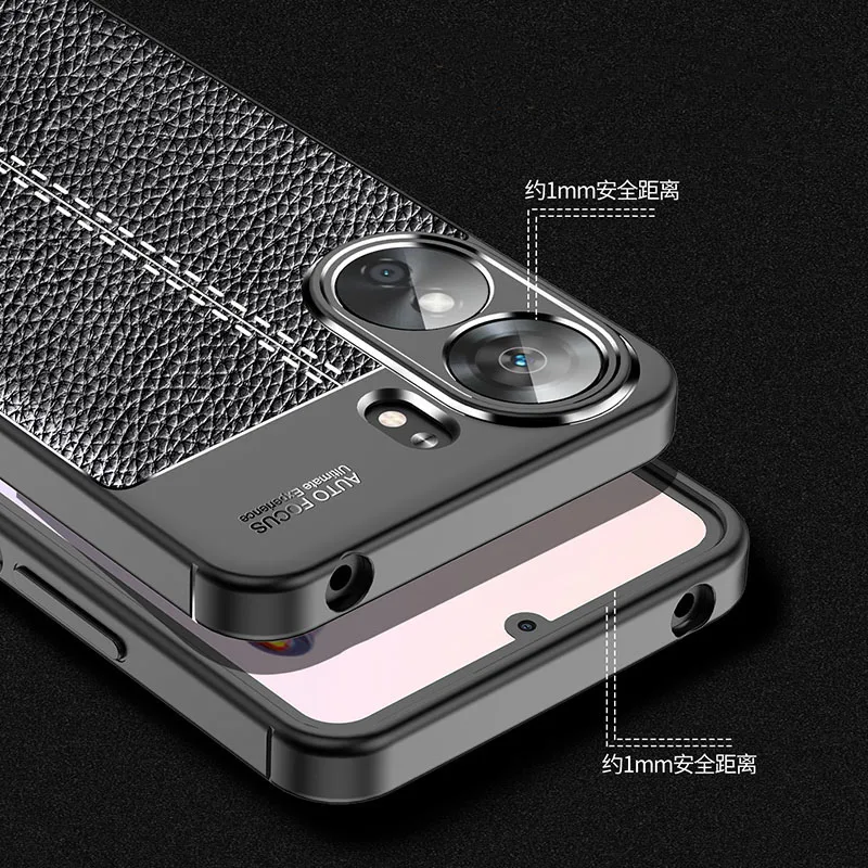 Per Xiaomi Redmi 13C Custodia Xiaomi Redmi 13C Custodia Di Lusso Originale Tpu Antiurto In Pelle Pu Cover In Silicone Xiaomi Redmi 13C