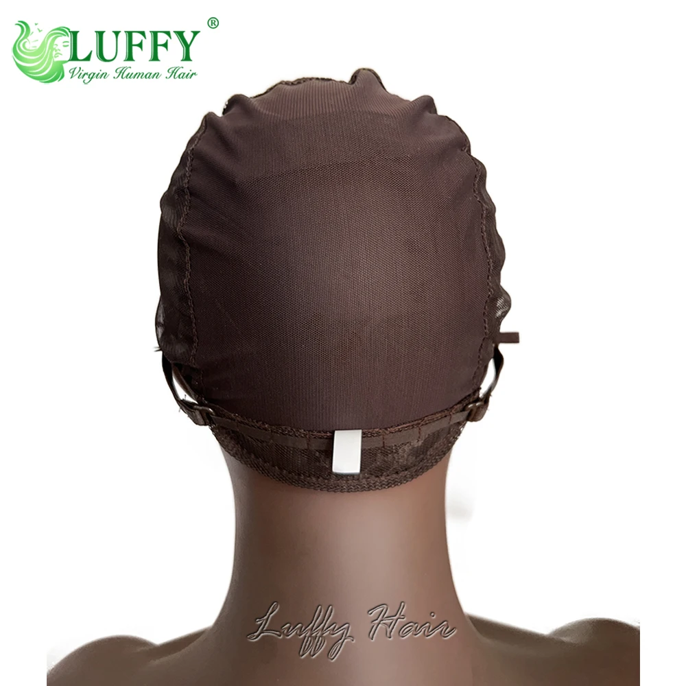 Wig Caps For Making Wigs And Hair Weaving Stretch Adjustable Glueless Wig Cap Dome Cap For Hair Nets S/M/L