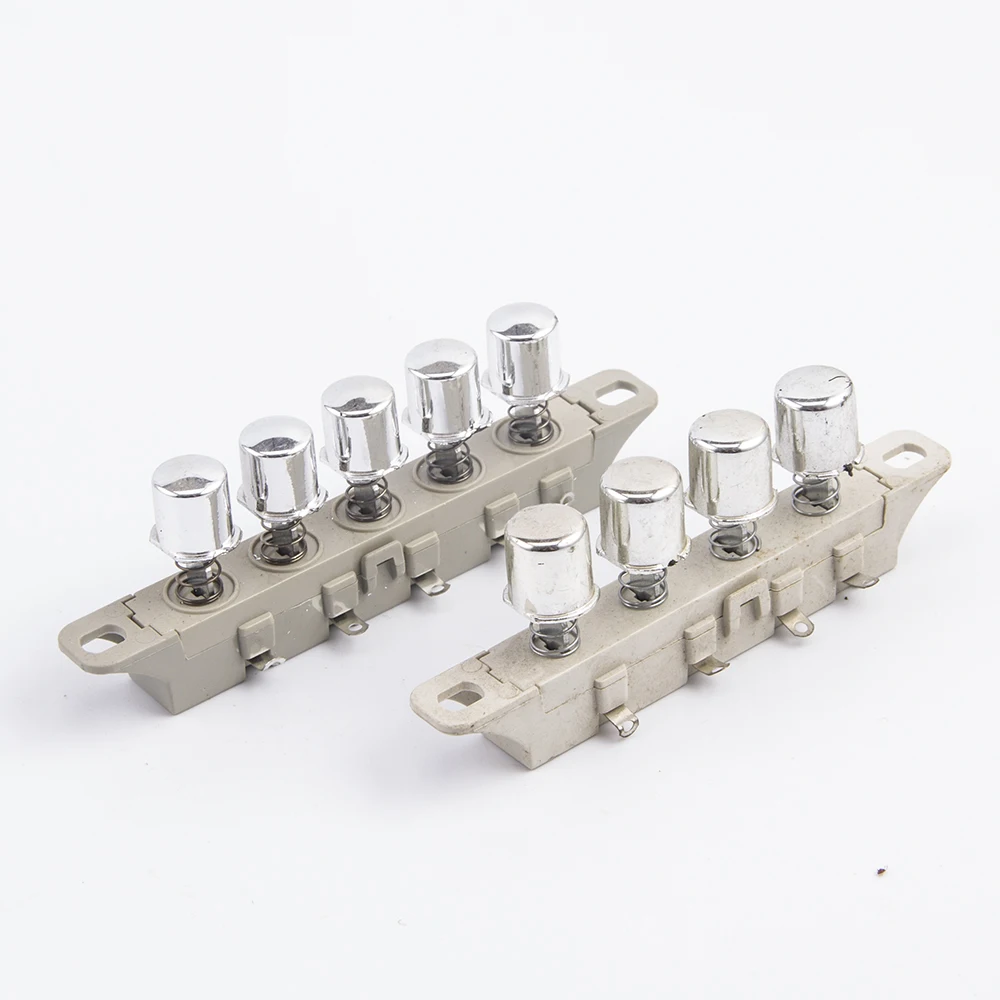 electricfan5Keys4Polespressbuttonswitchpianotypeinterlock