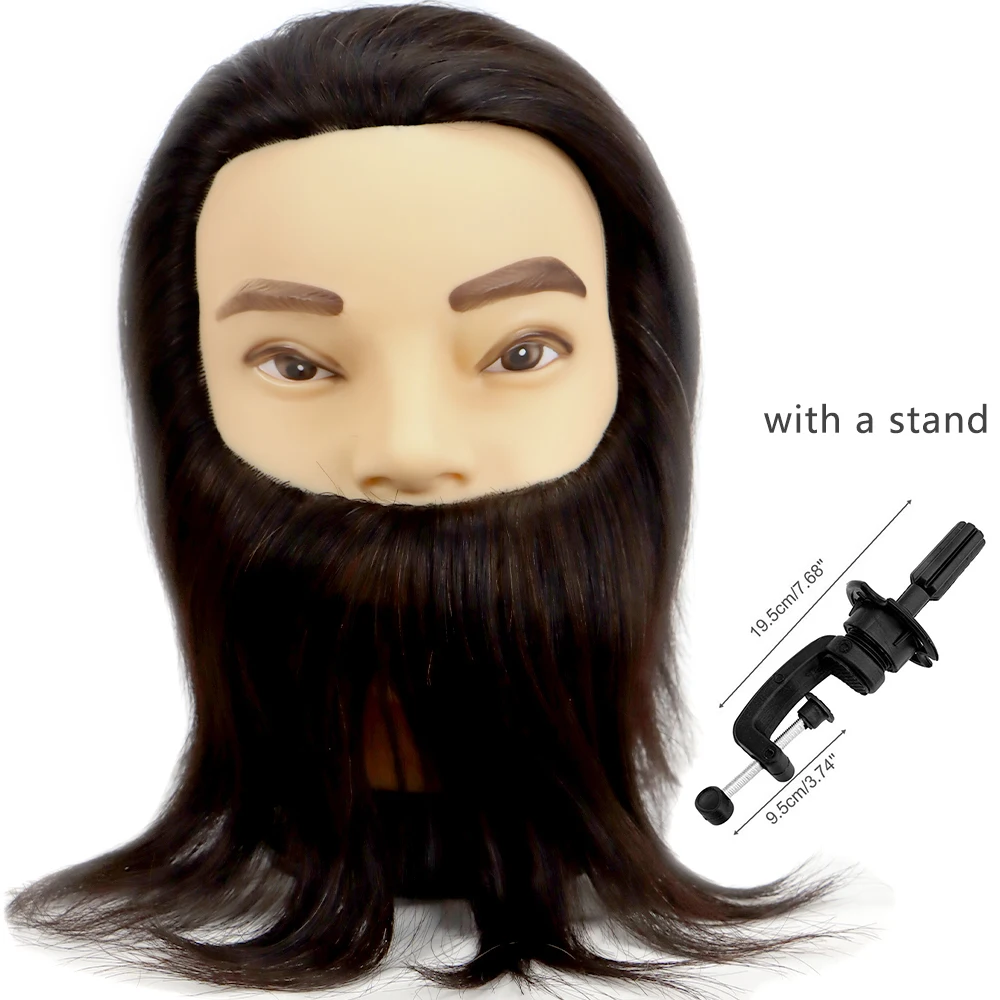 head C with stand