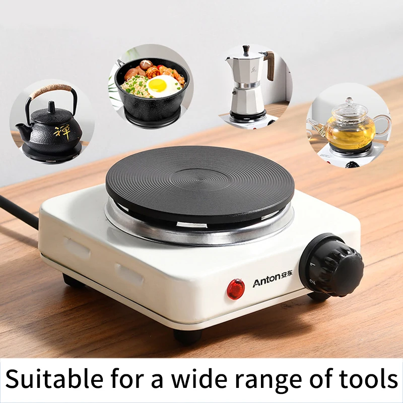 Hot stove tea maker small heating stove small electric stove mini induction cooker Mocha coffee stove 2