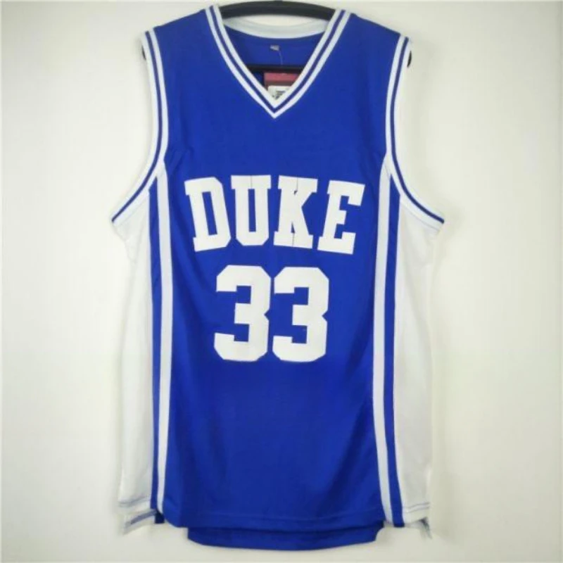

Basketball Jerseys Men Women Oversize 33 Hill Duke University Embroidery Sewing Breathable Sports High Street Hip Hop Sportswear