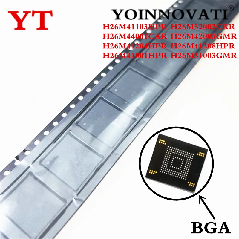1piece-100-test-H26M41103HPR-H26M52002CKR-H26M44001CAR-H26M42003GMR ...