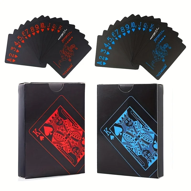 Waterproof PVC Illusionist Poker Cards - Image 3