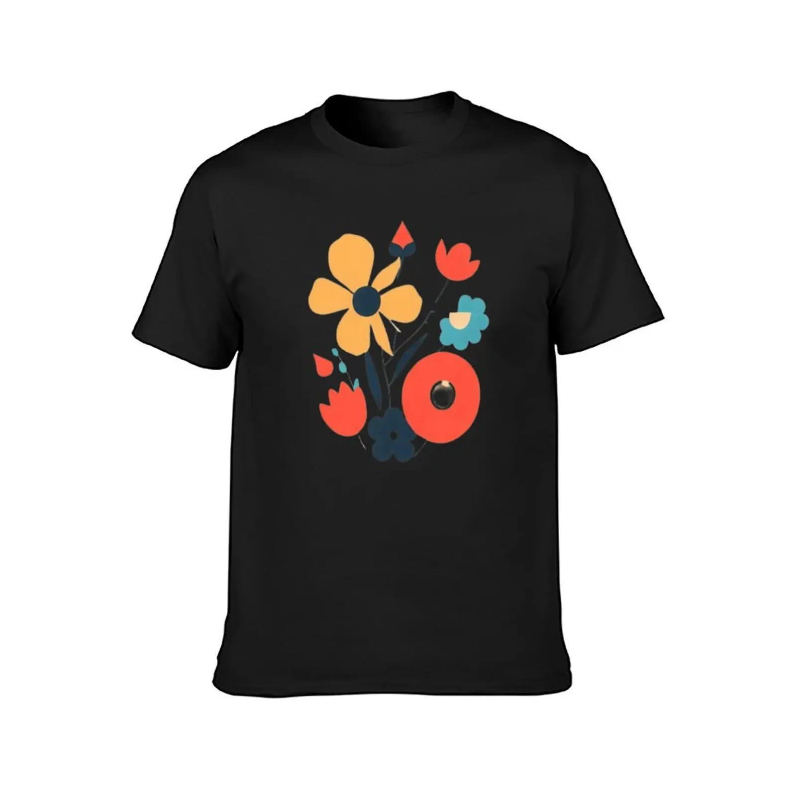 Hello spring flowy shirt T-Shirt chłopięcy biały wysublimowany letni top szybkoschnący męski t-shirt graficzny pakiet