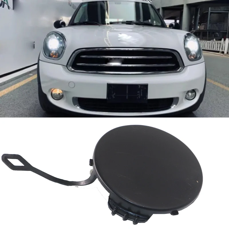 Front Bumper Towing Tow HOOK Eye Cover Cap For MINI Cooper R60
