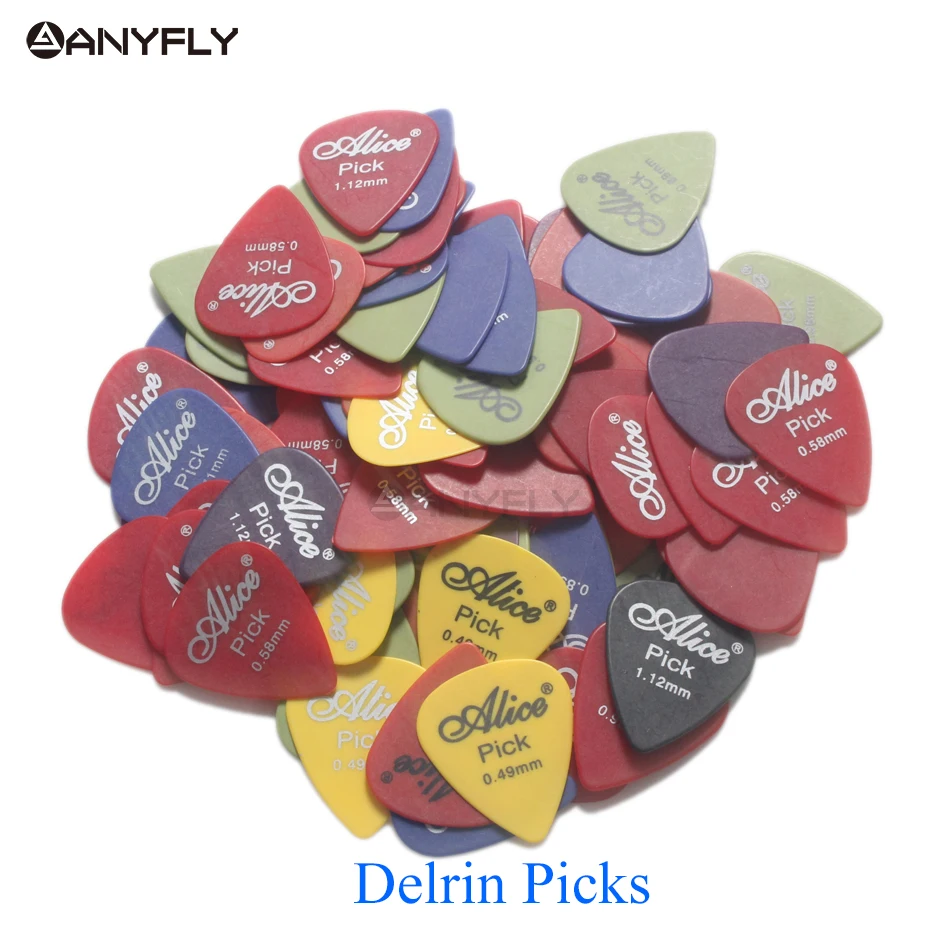 Alice AP 20T 20Pcs/Set Professional High Quality Delrin Acoustic