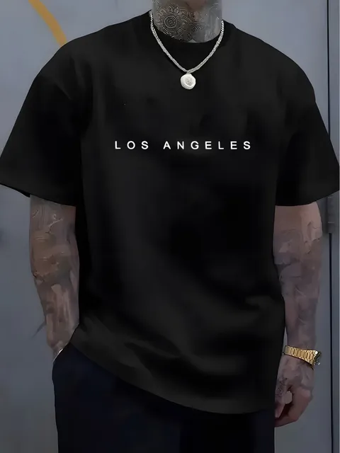 100% Cotton Men's Fashion Trend Round-neck T-Shirt - Multi-purpose Short-sleeved Shirt - Outdoor Fashion Breathable T-Shirt 2