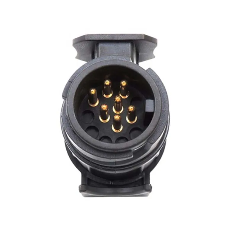 13 To 7 Pin Trailer Adapter Trailer Wiring Connector Socket Plug 12V Car Parts