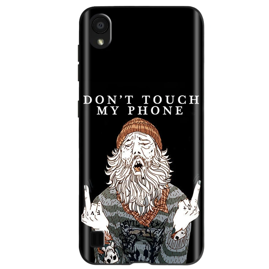 Stylish Fashion Pattern Soft Silicone TPU Phone Case Back Cover