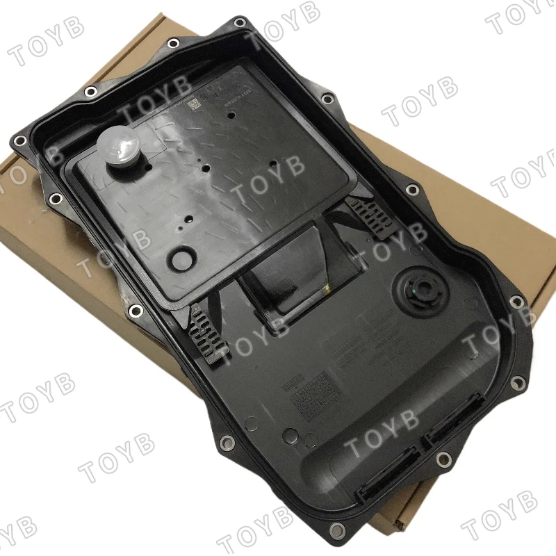 Oil pan for automatic transmission with filter, gasket and screws JDE26442 JDE36541 LR 023294 LR 065238
