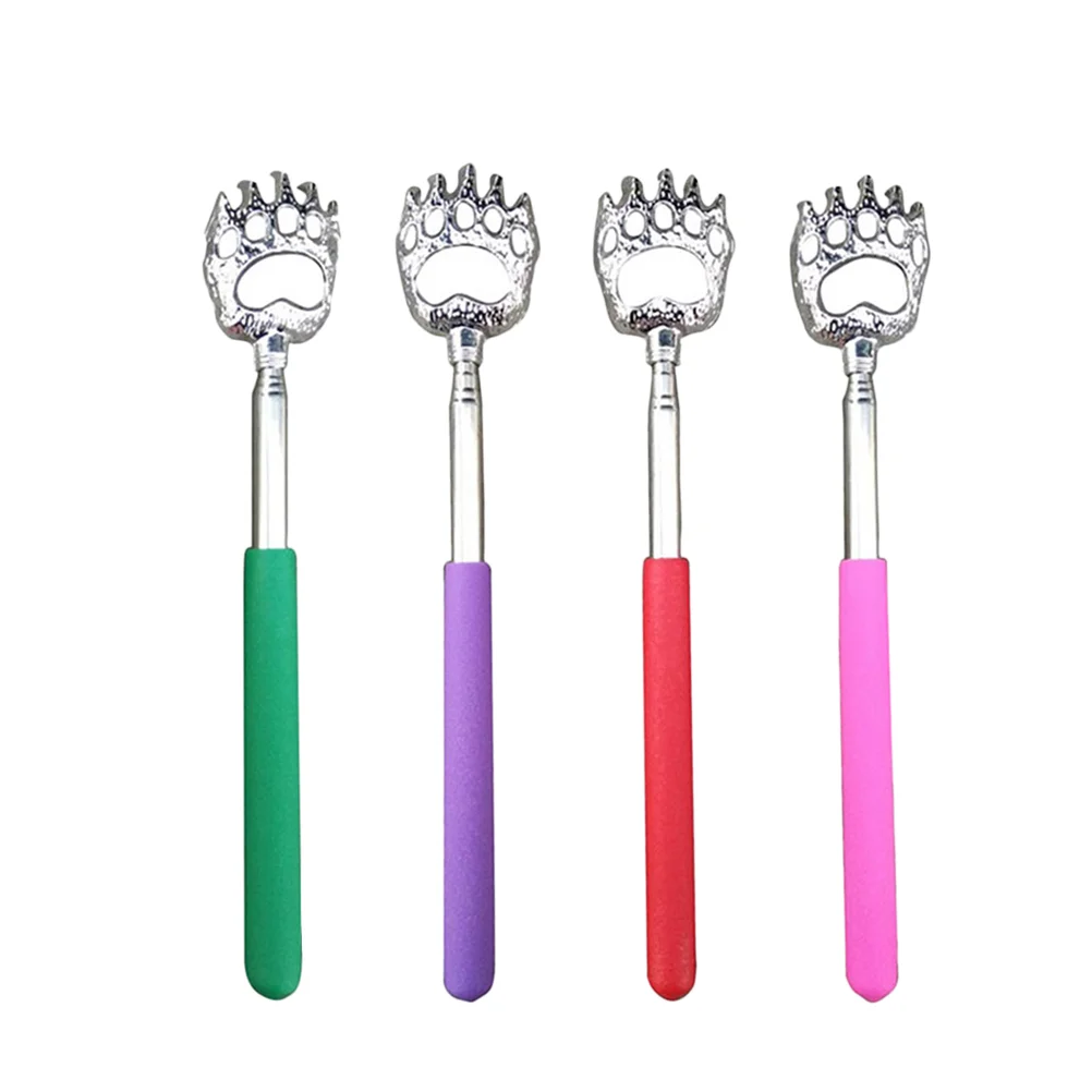 

Back Scratcher Flexible Home Practical Metal Wave Handle Scratch Tool Massager Claw Scratcher Back Scratcher
