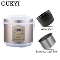 Intelligent Black Garlic Fermenter Automatic Microcomputer Control Enzyme zymolysis Yogurt Maker Power-off memory protection EU 1