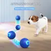 Dog Toy Ball Two Interactive Modes Dog Gift Rolling Bounce Automatic Ball Supplies Moving Pet W4k0 6