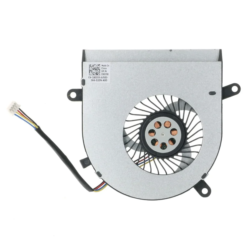Ventola di raffreddamento per CPU portatile per Dell 87XFX Ventola di raffreddamento per CPU portatile per Dell 87XFX