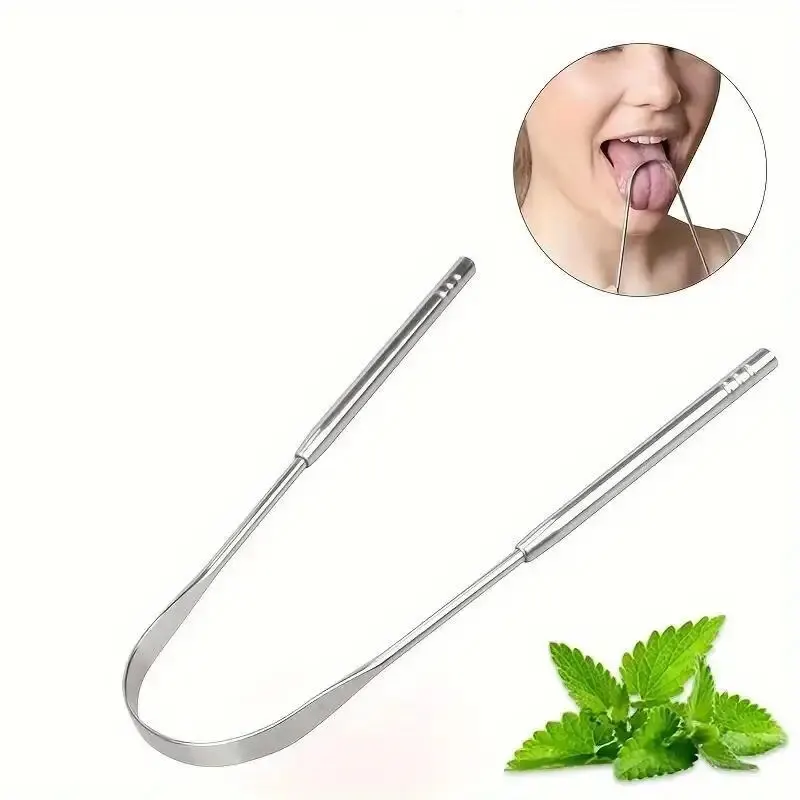 U-shaped Tongue Scraper CleaningScraper For Oral