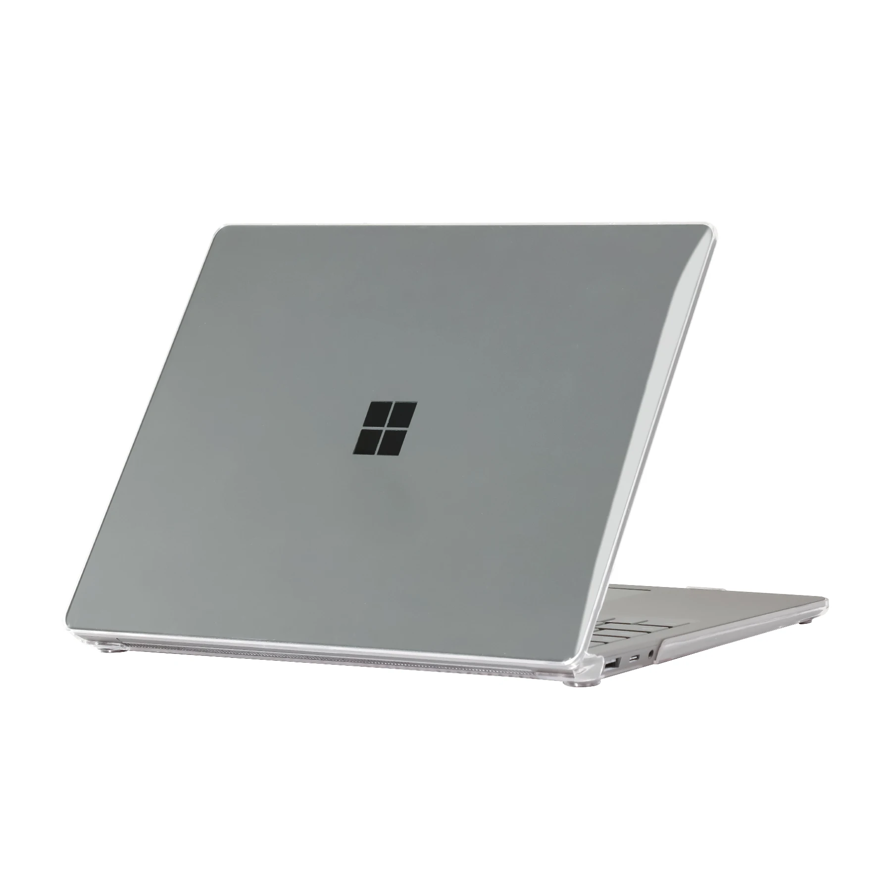 Portátil para Microsoft Surface Portátil 13.5 Modelo 1868 19512023 2023 2023 Dissipação de Calor Transparente Escudo Protetor Case do - Imagem 2
