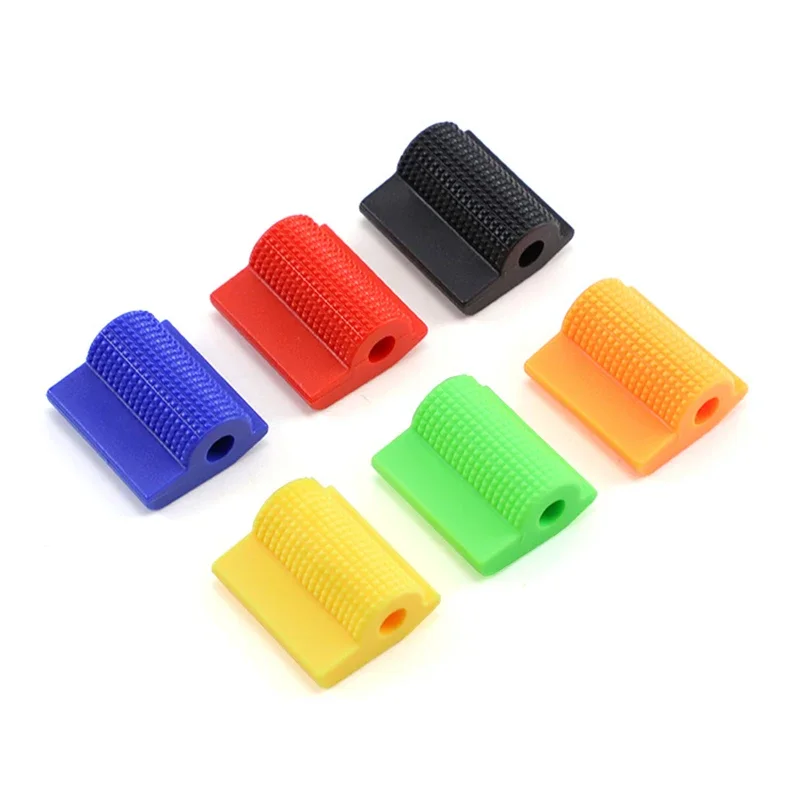 Motorcycle Shift Lever Cover Universal Motor Gear Shifter Pedal Shoe Protector Rubber Cover Anti-skid Foot Peg Motor Accessories motorcycle accessories,motorcycle foot pedals,motorcycle gear shift cover