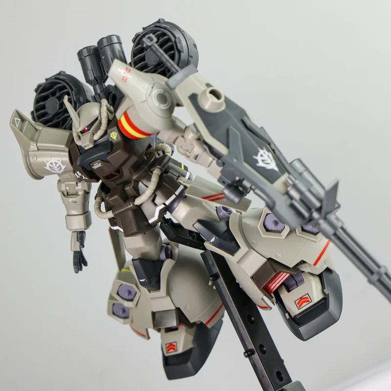 HG 1/144 MS-07H-8 Gouf Flight Type Model Kit Action Figure Toy