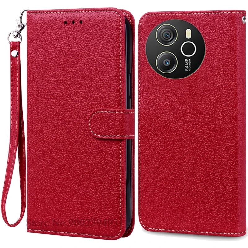 Blackview Shark 8 Wallet Leather Flip Phone Case Cover